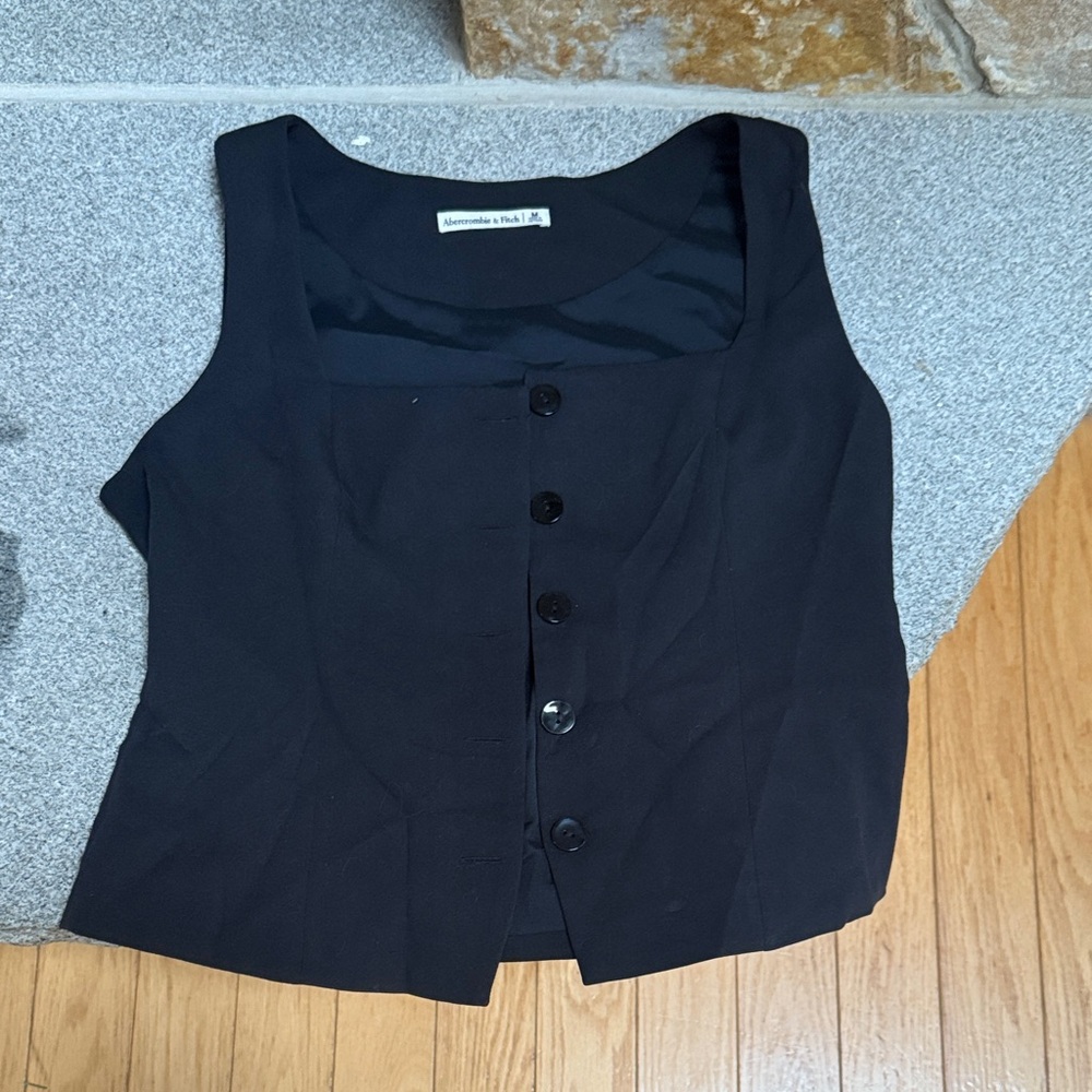 Abercrombie & Fitch Black shorts set